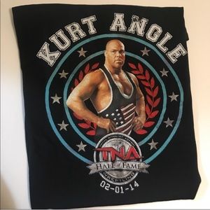 Kurt Angle TNA Hall of Fame Shirt